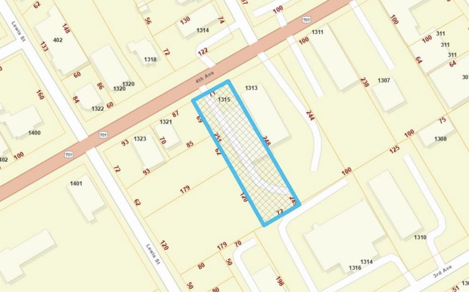 1315 Fourth Ave.