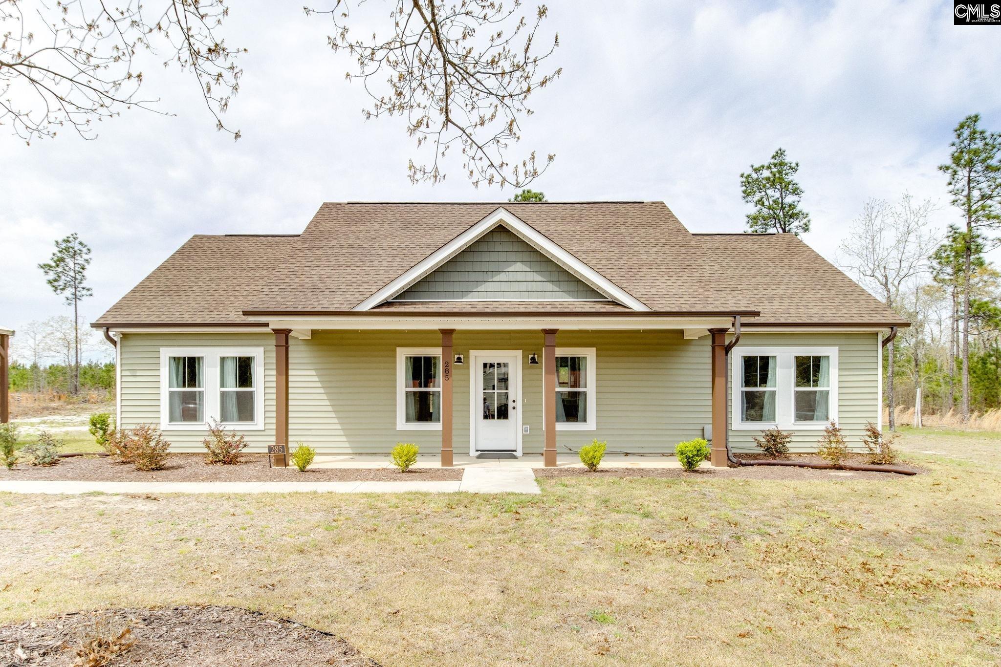 285 Mt Zion Road