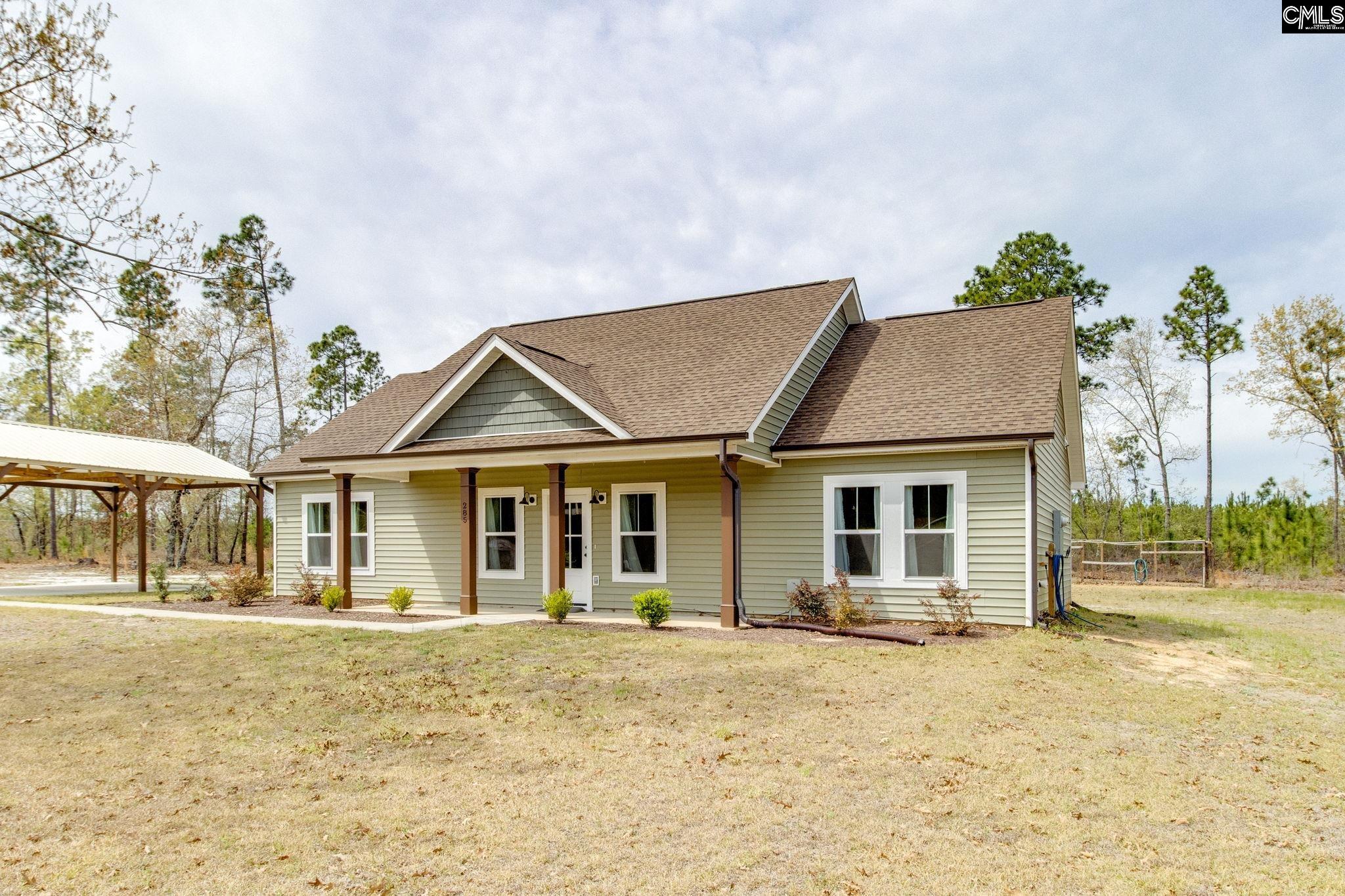 285 Mt Zion Road