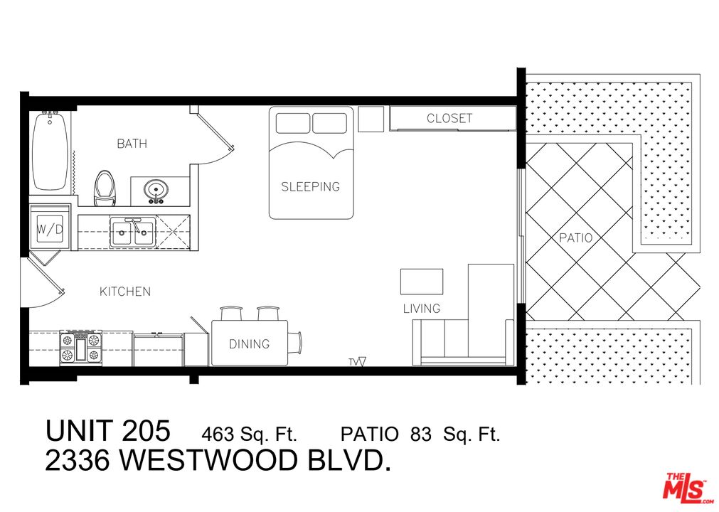 2336 Westwood Blvd Unit: 205