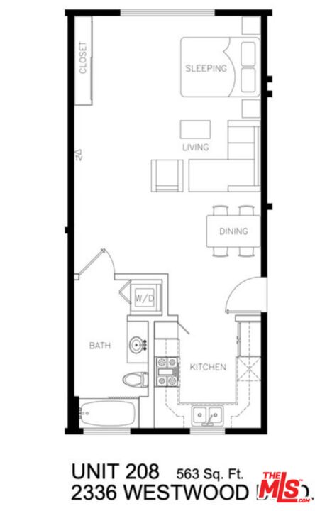 2336 Westwood Blvd Unit: 208