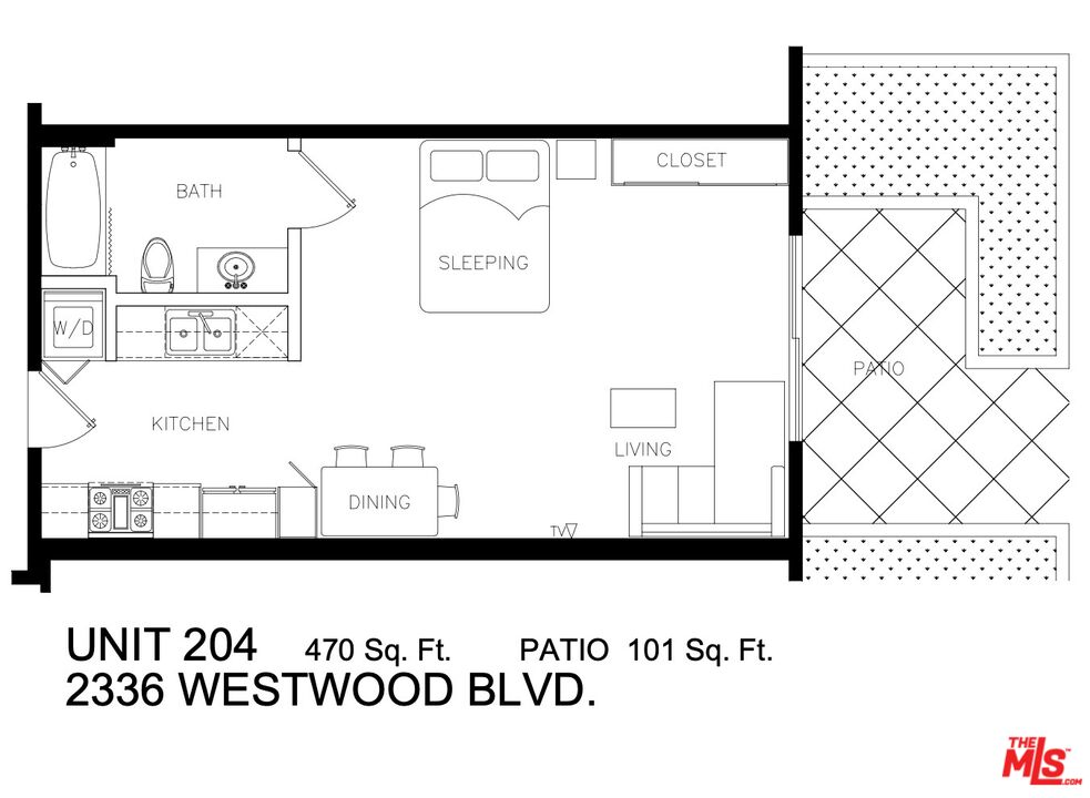 2336 Westwood Blvd Unit: 204