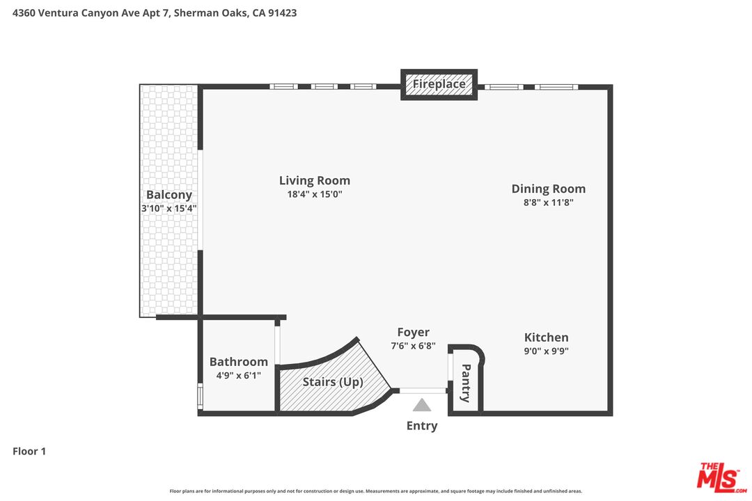 4360 Ventura Canyon Ave Unit: 7