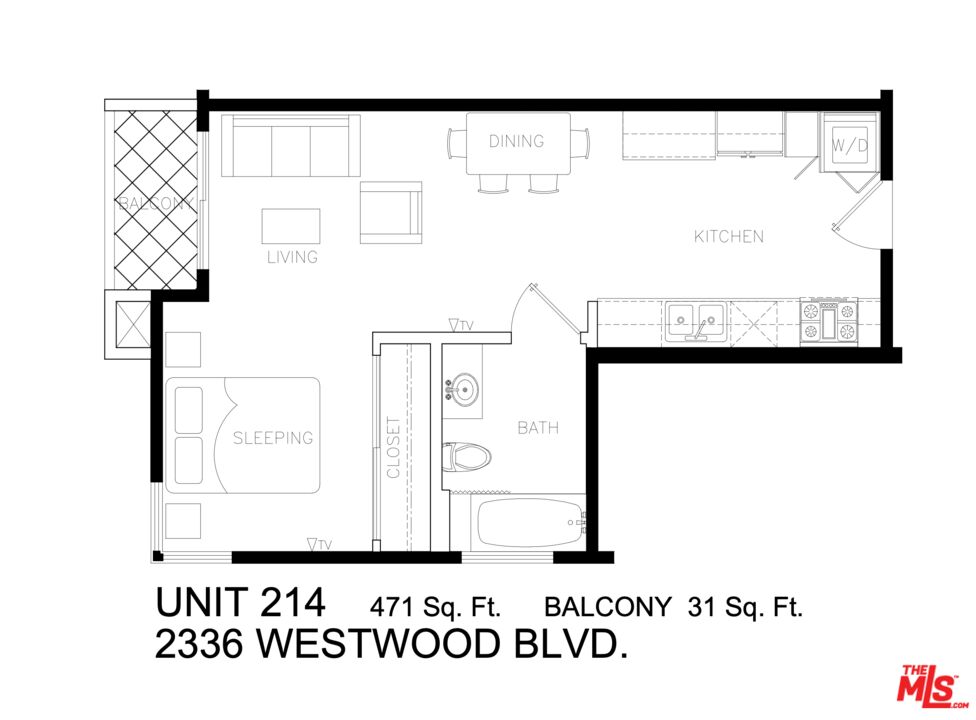 2336 Westwood Blvd Unit: 214