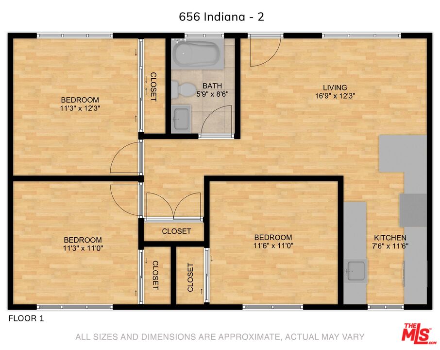 656 Indiana Ave Unit: 2