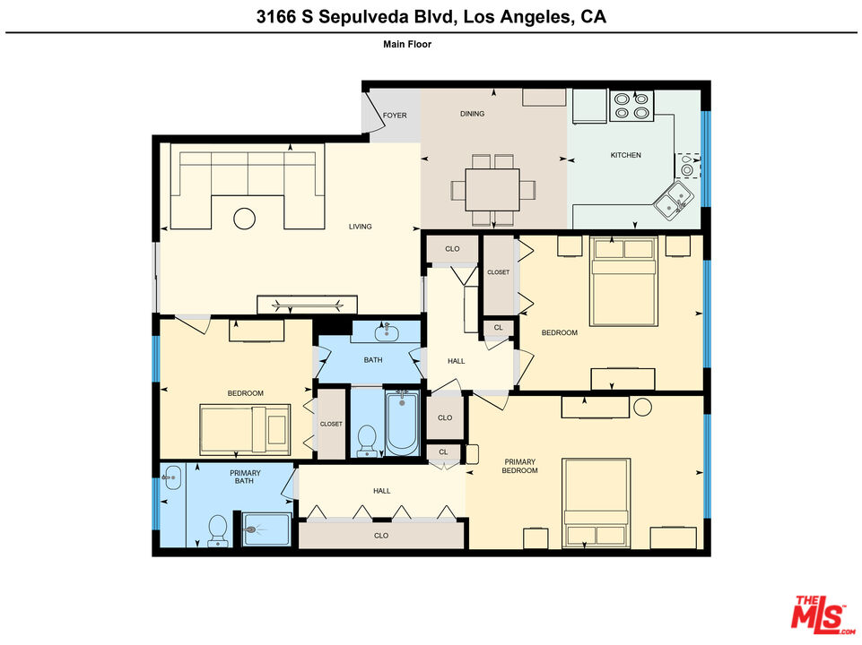 3166 S Sepulveda Blvd Unit: 6