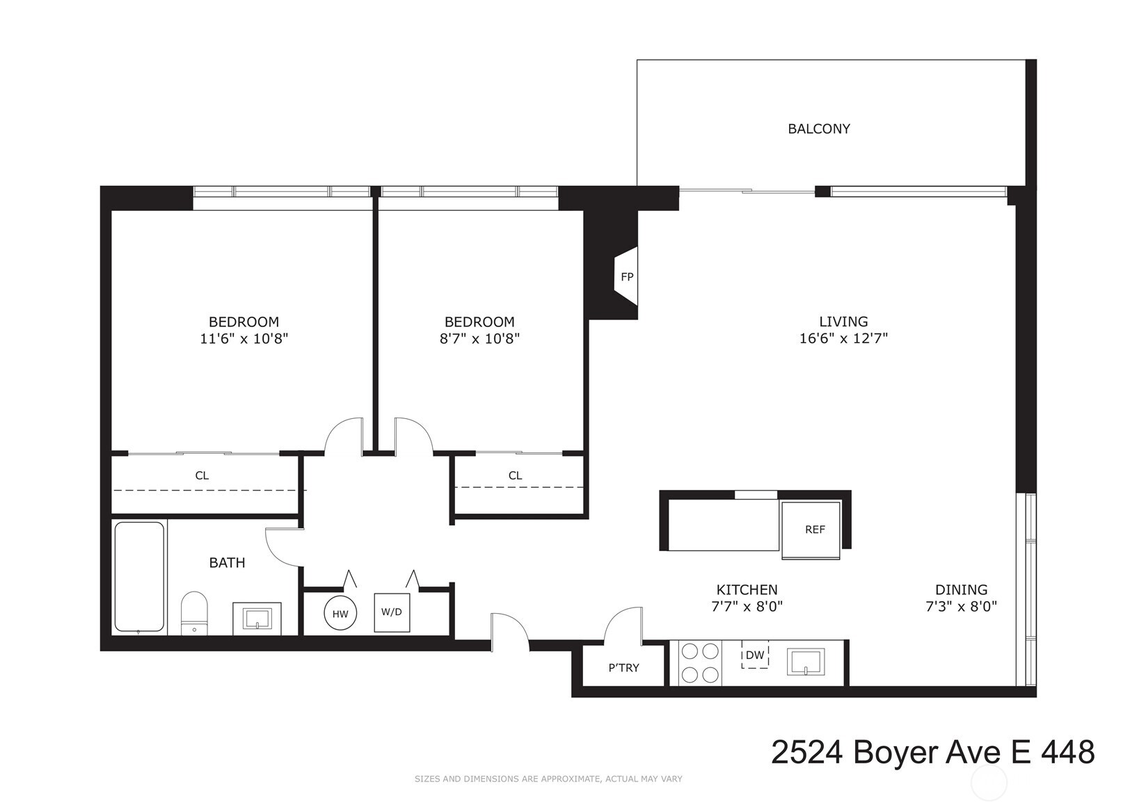 2524 Boyer Avenue E Unit: 448