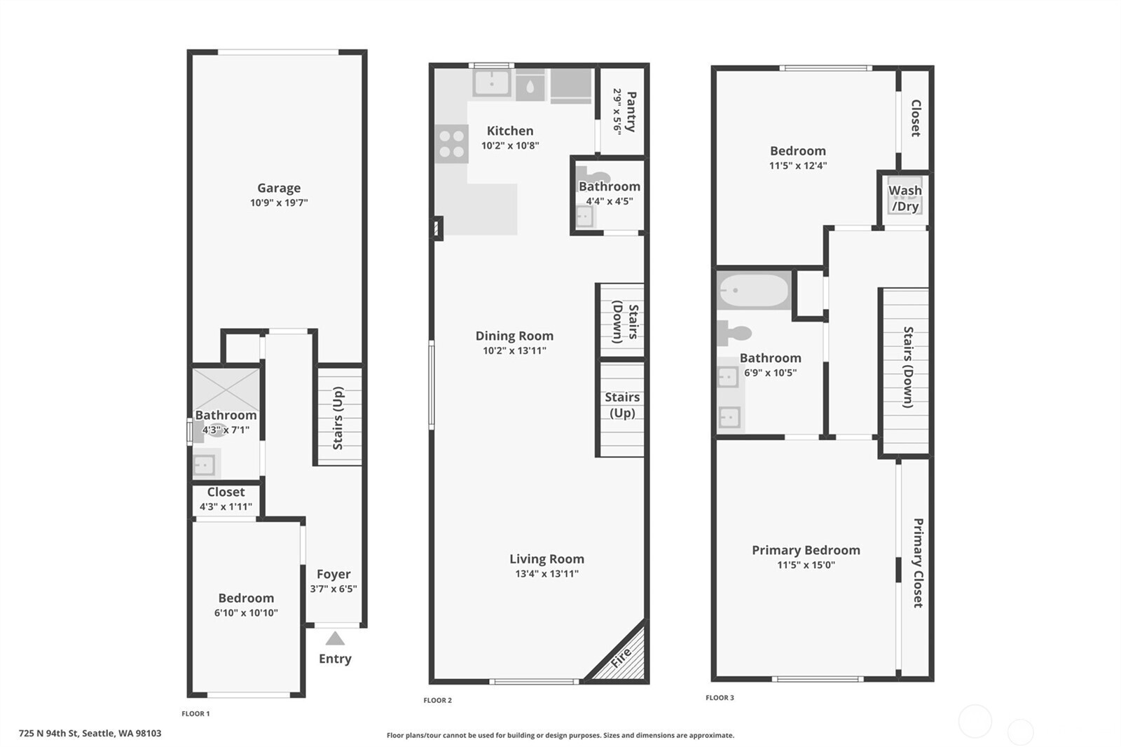 725 N 94th Street Unit: A