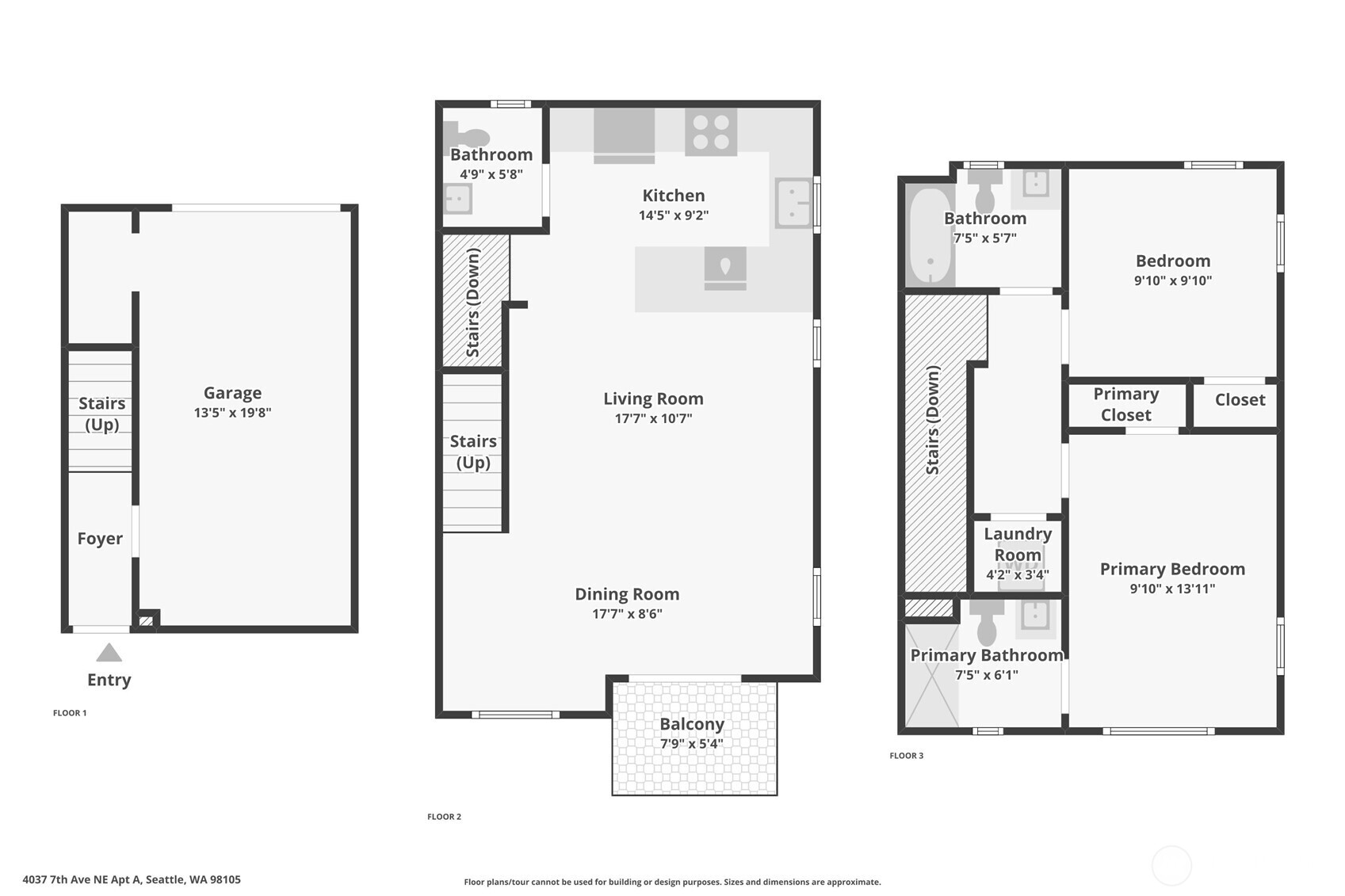 4037 7th Avenue NE Unit: A