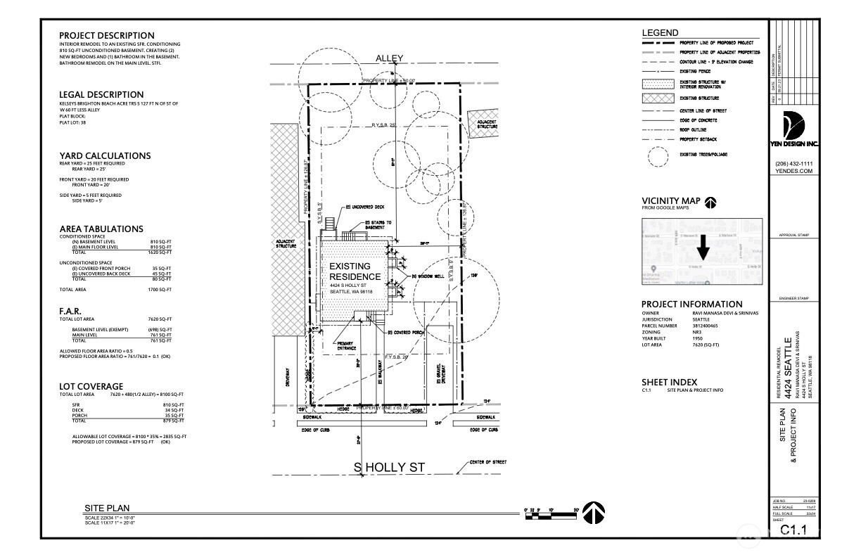 4424 S Holly Street