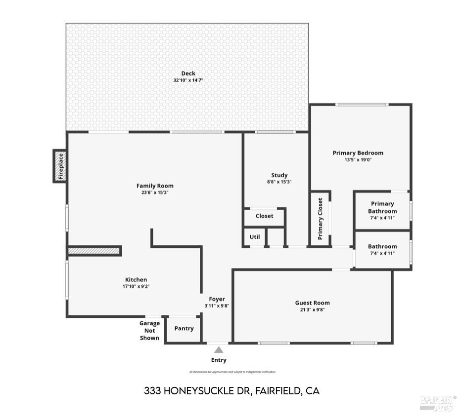 333 Honeysuckle Drive