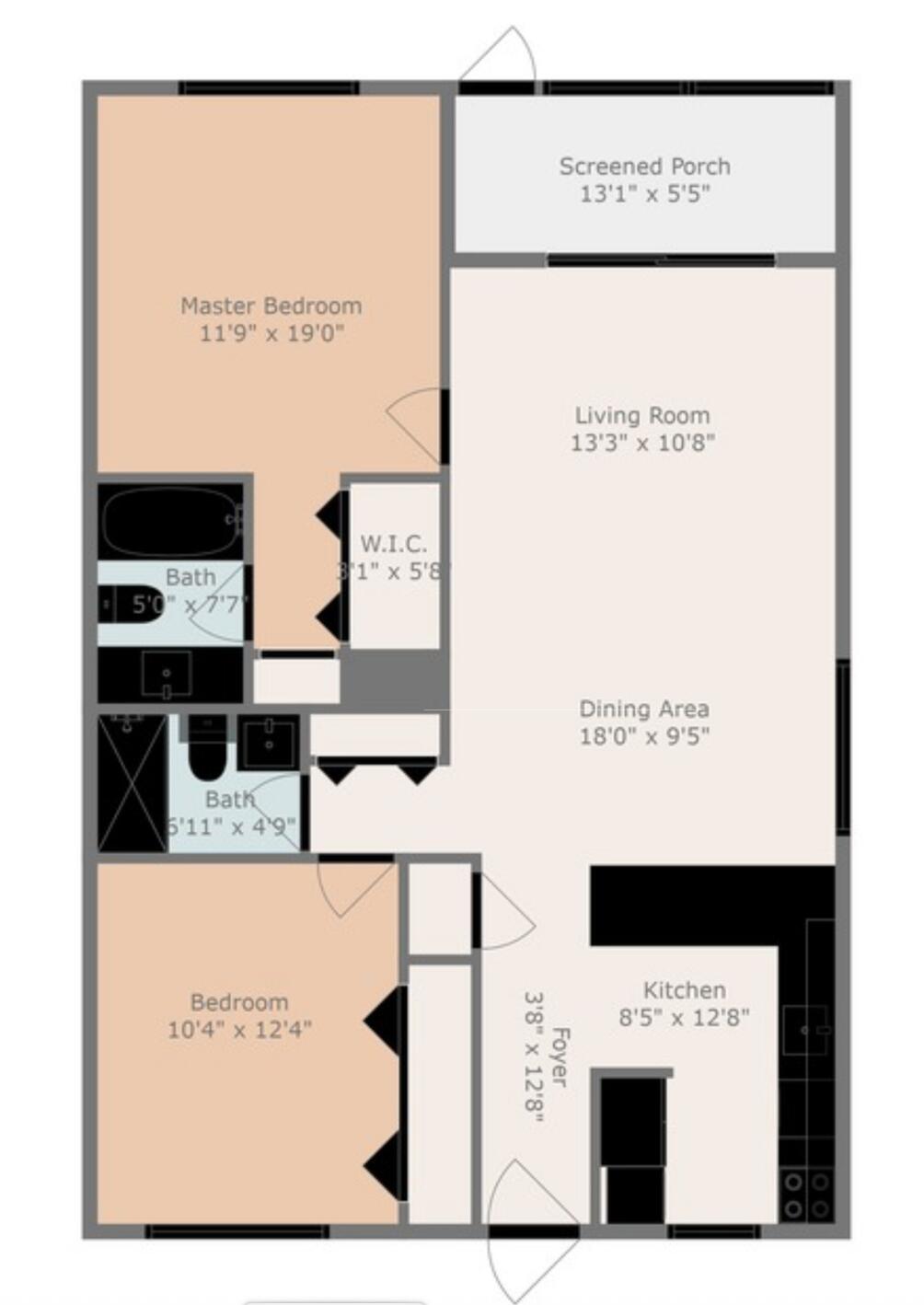 389 N Anglers Drive 110