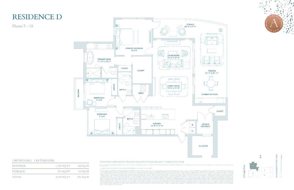 4714 N Flagler Drive 1704