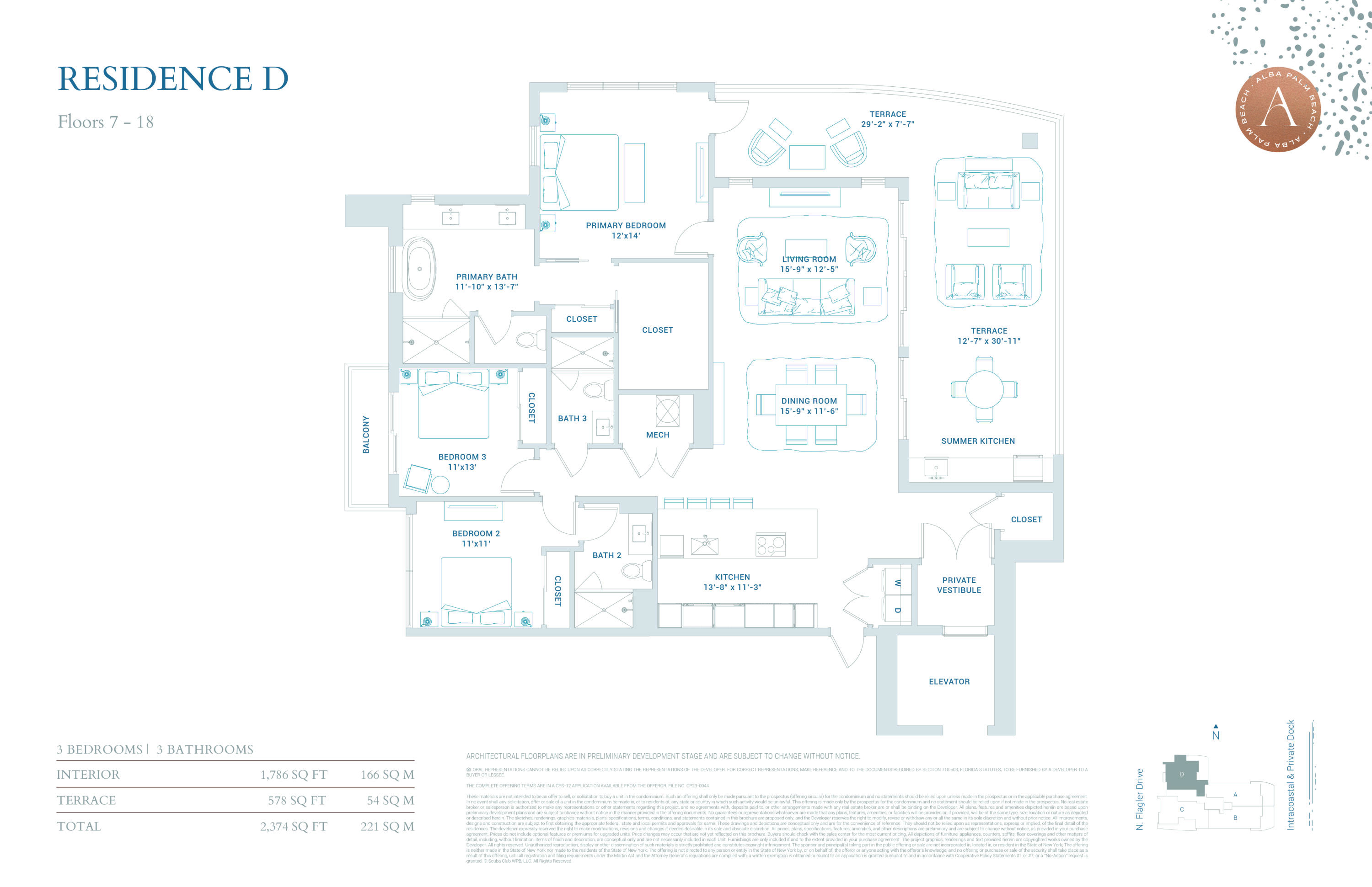 4714 N Flagler Drive 1704