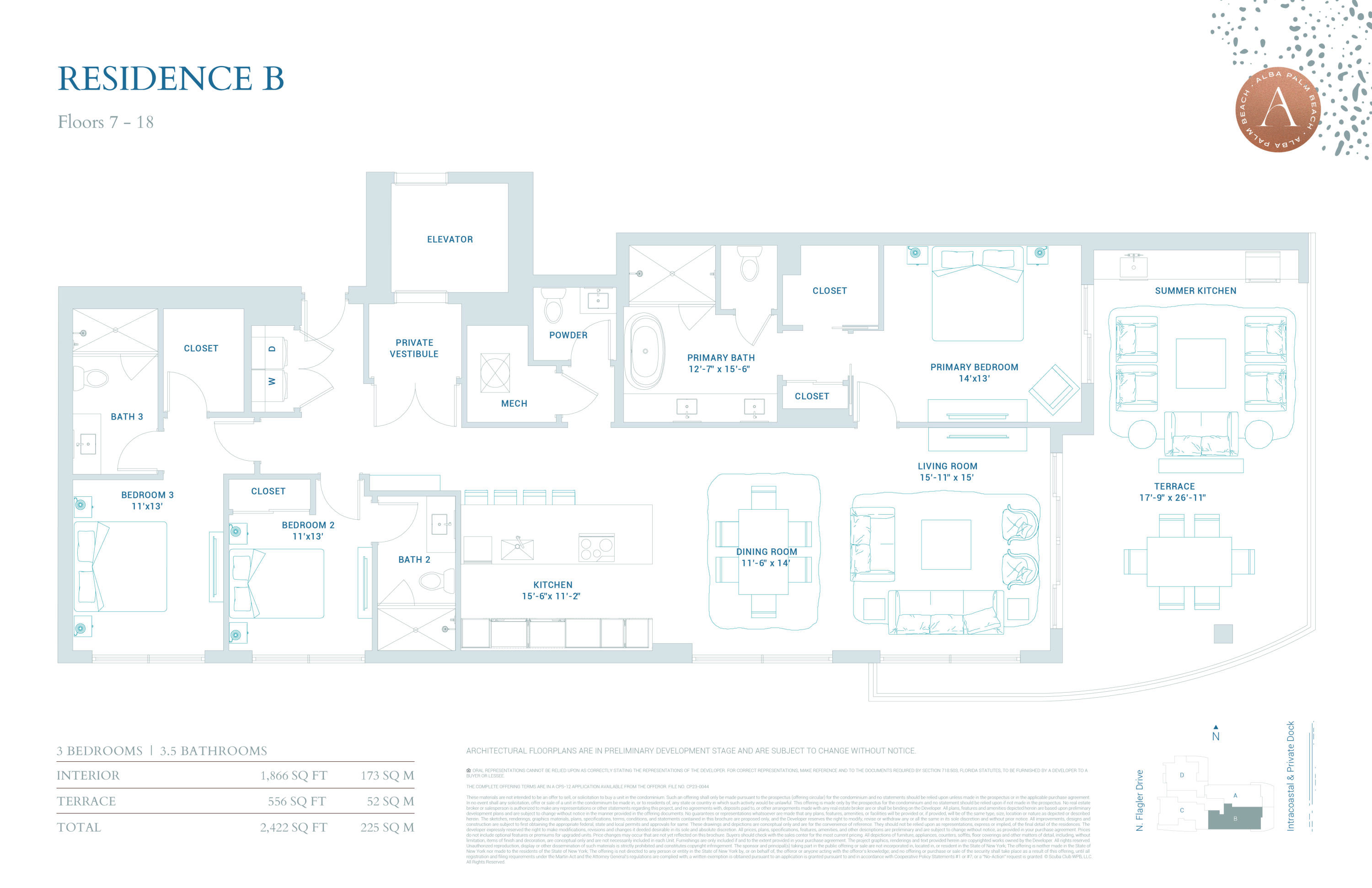 4714 N Flagler Drive 1202
