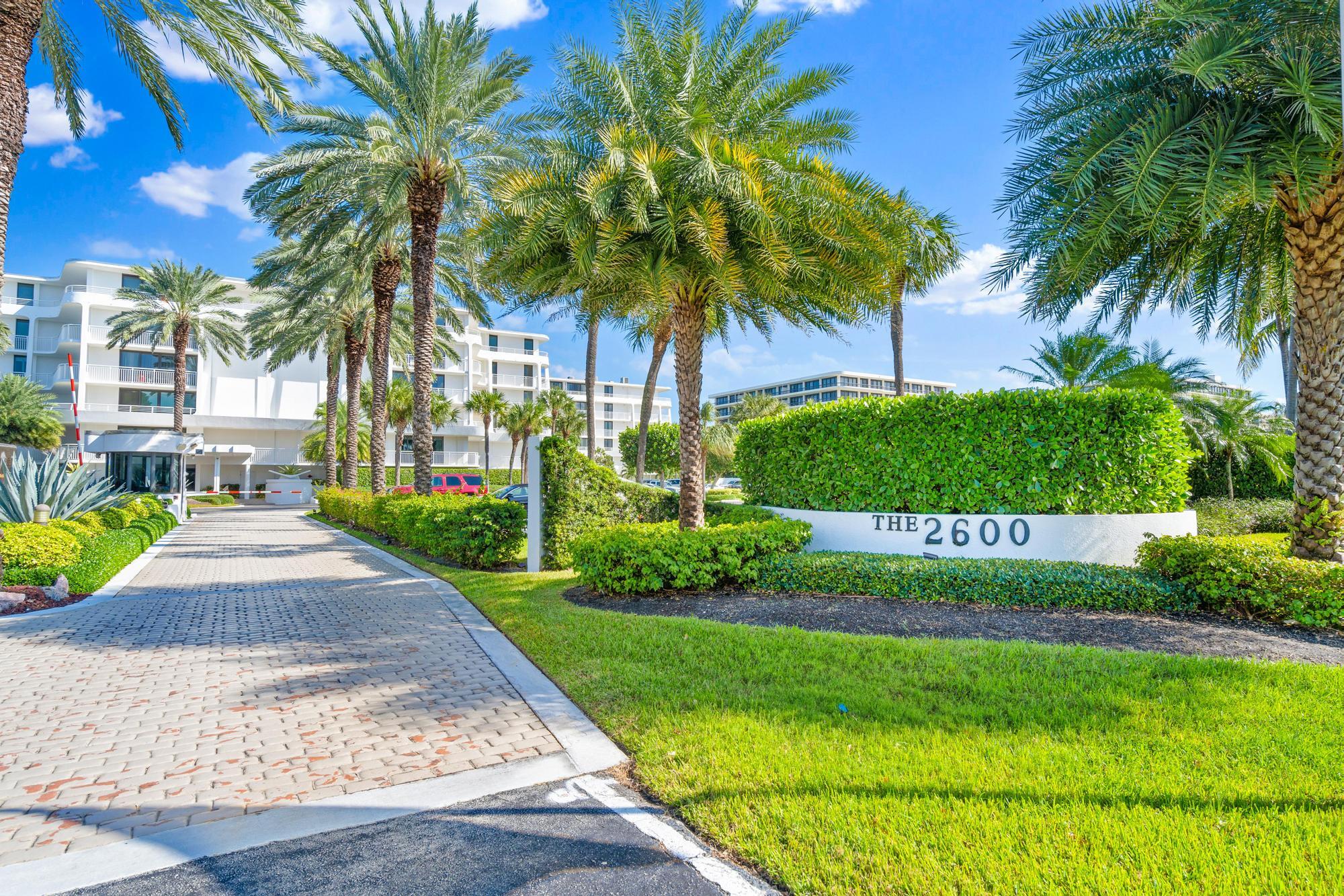 2600 S Ocean Boulevard 104s