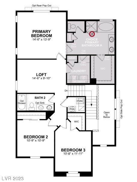 6723 Marjoram Street lot 245