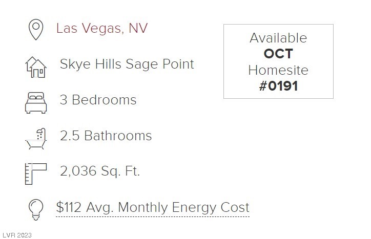 10966 Fennel Street lot 191