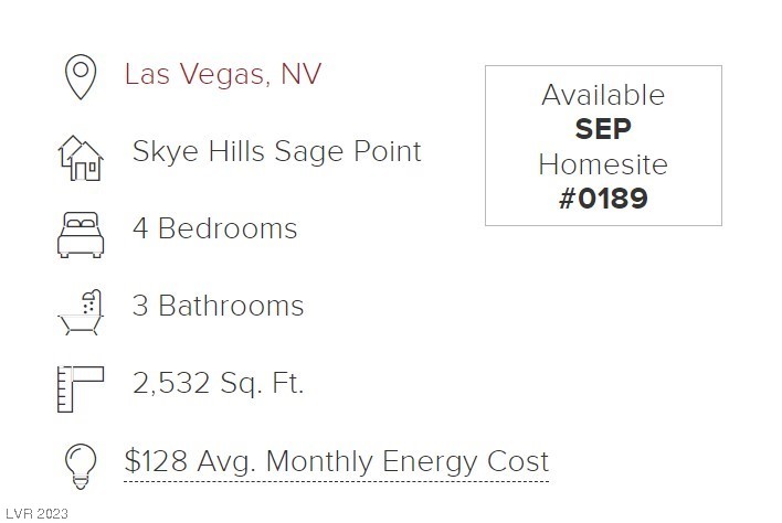 10974 Fennel Street lot 189