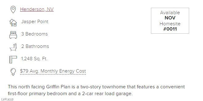 902 Bronzite Street lot 11