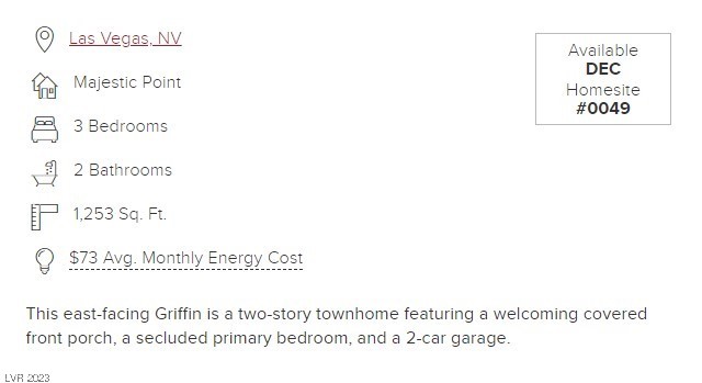 5684 Beguiling Falls Street lot 49