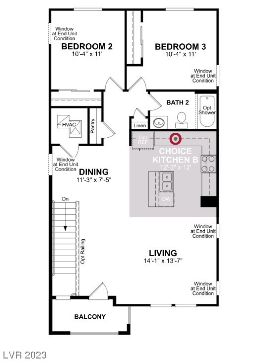 5643 Sartorial Street lot 45
