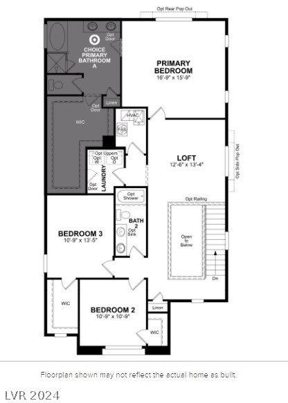 6843 Marjoram Street lot 224
