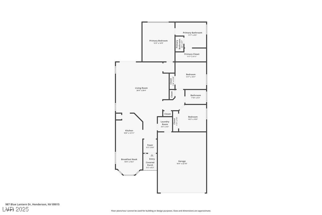987 Blue Lantern Drive