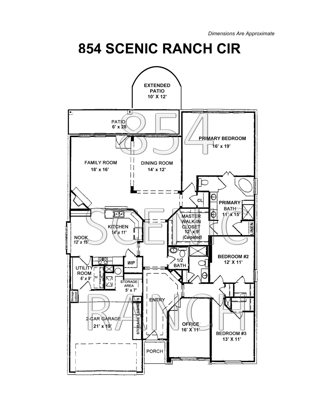 854 Scenic Ranch Circle