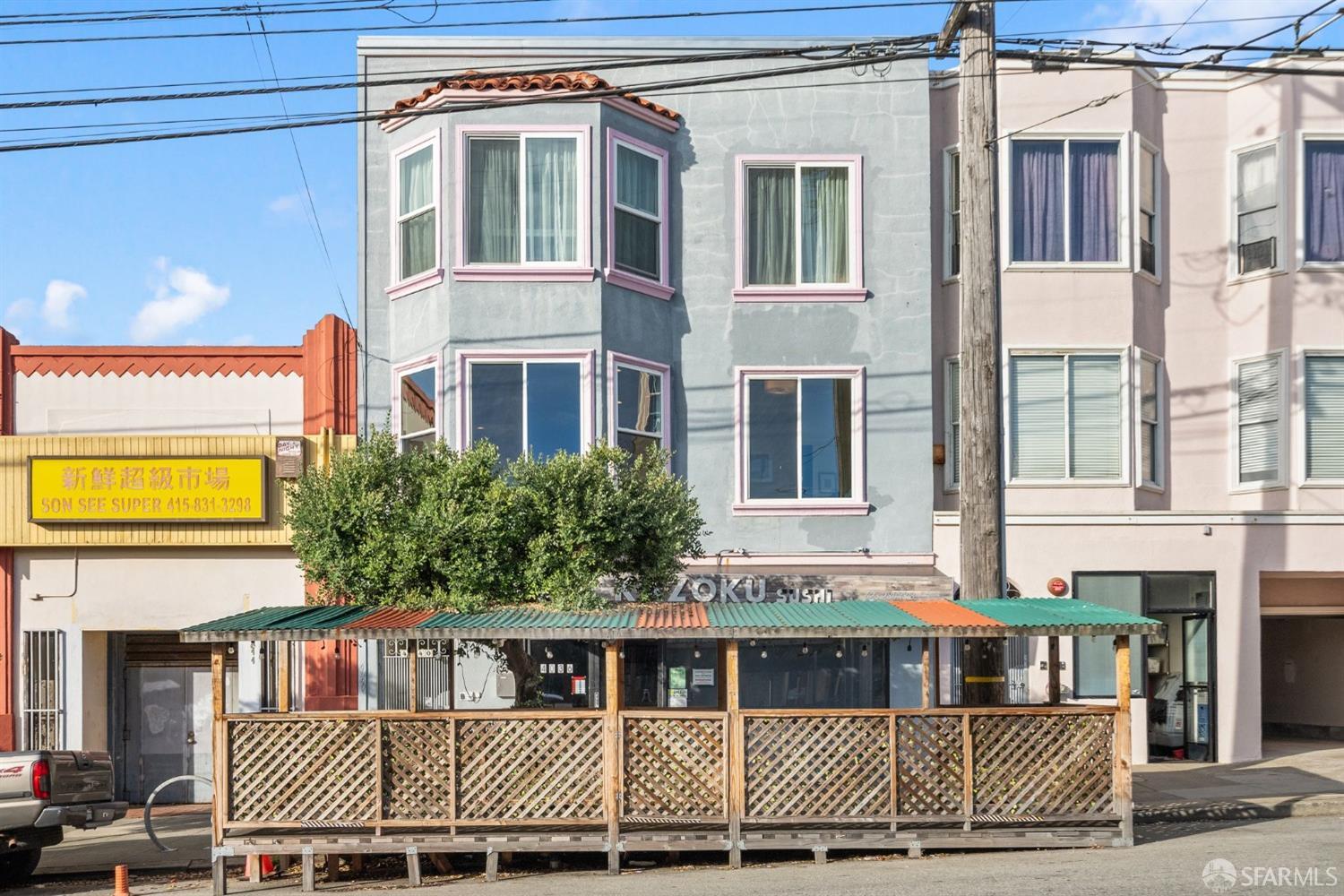 4040 Balboa Street Unit: 2