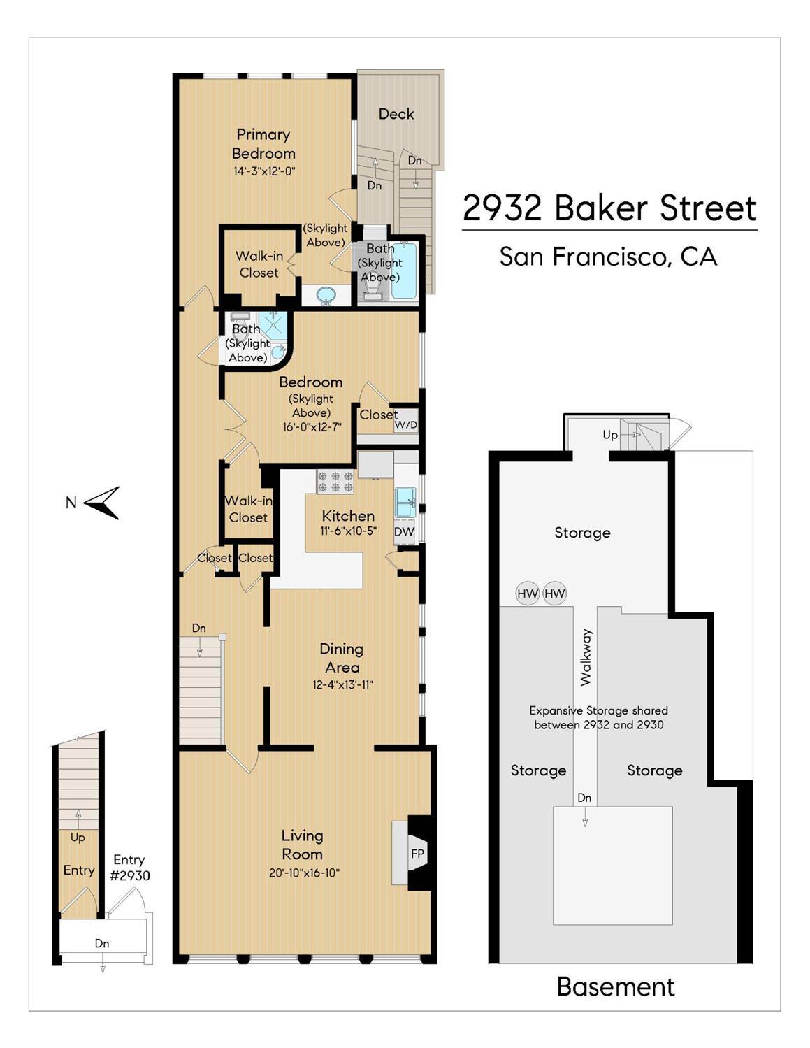 2932 Baker Street