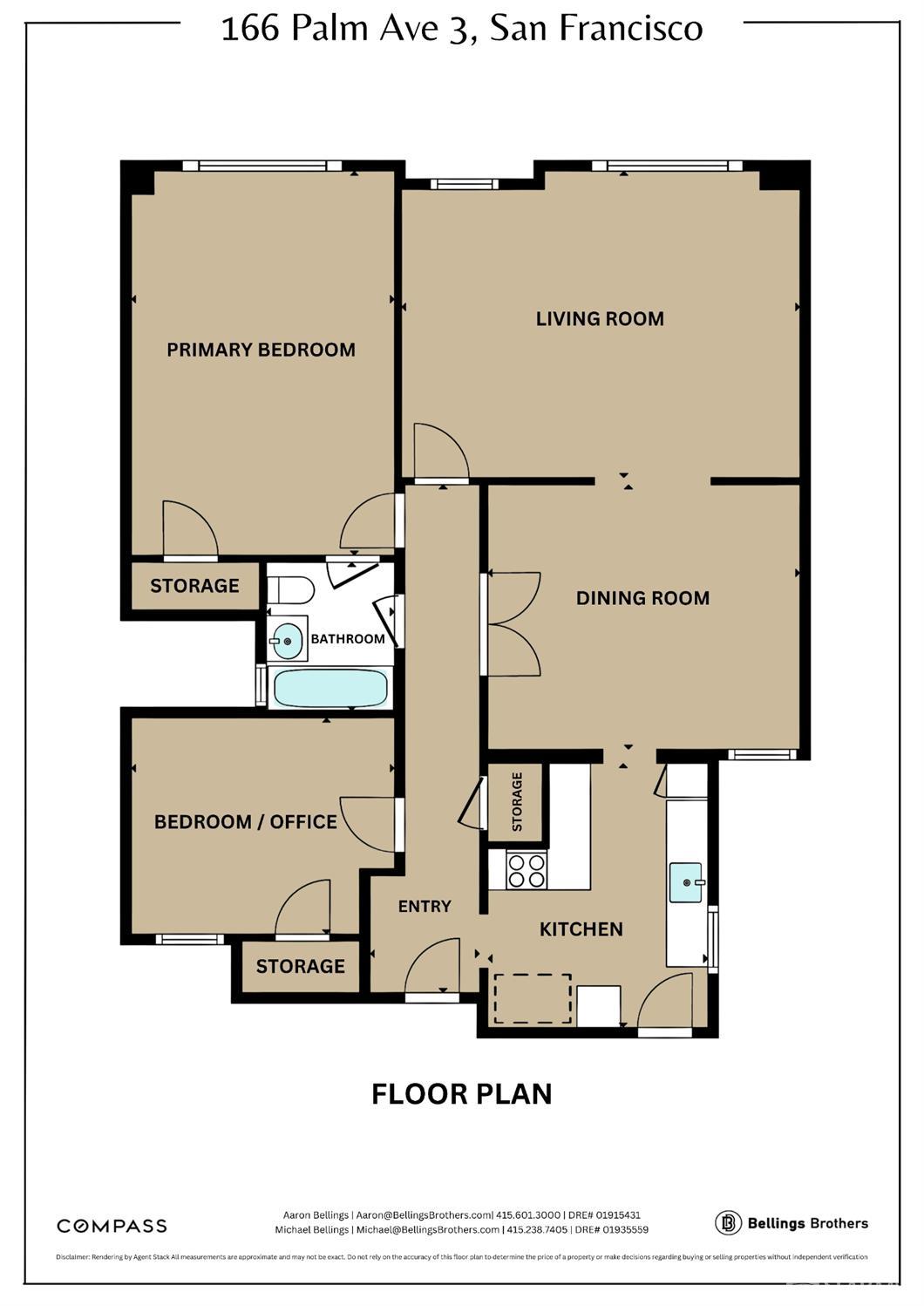 166 Palm Avenue # 3