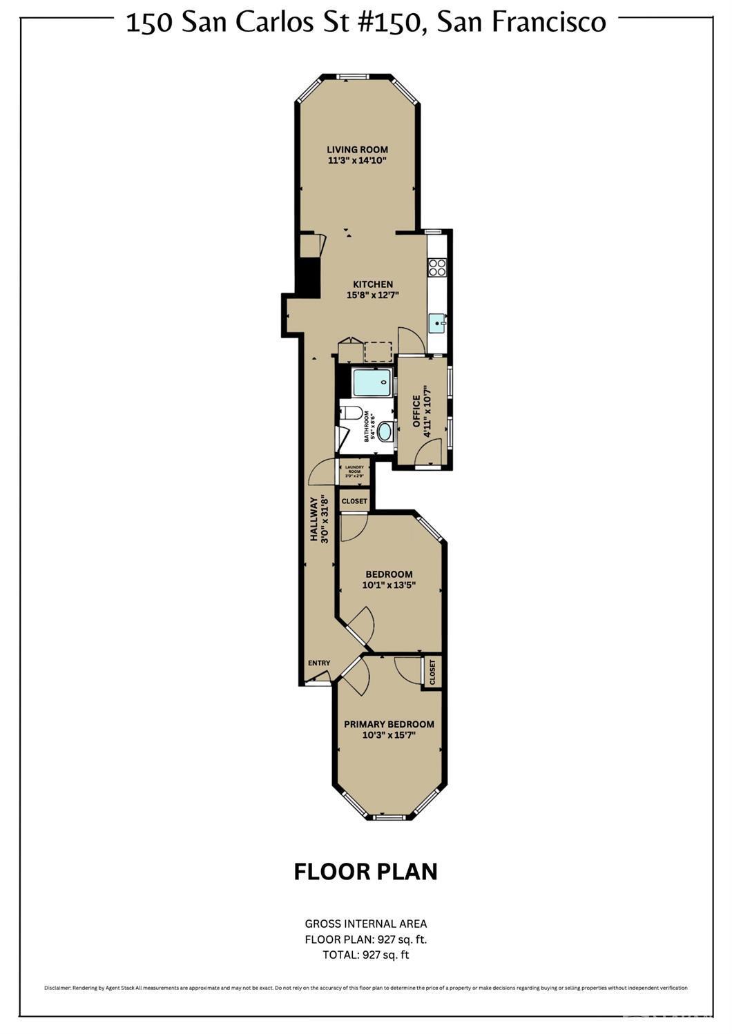 150 San Carlos Street # 150