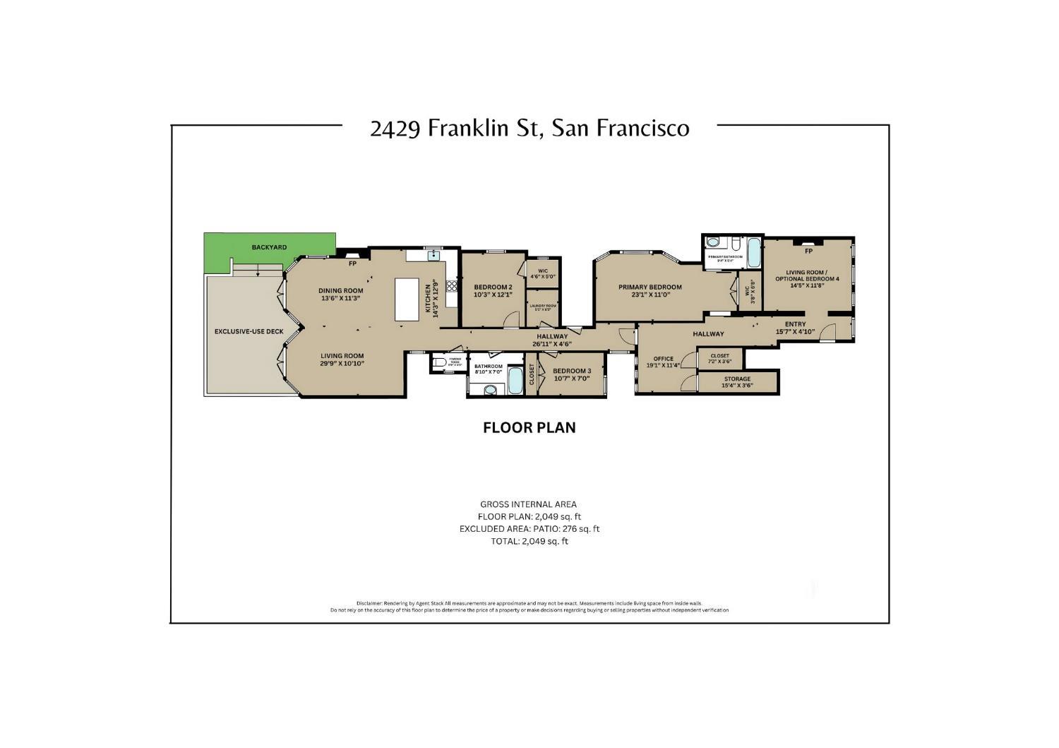 2429 Franklin Street
