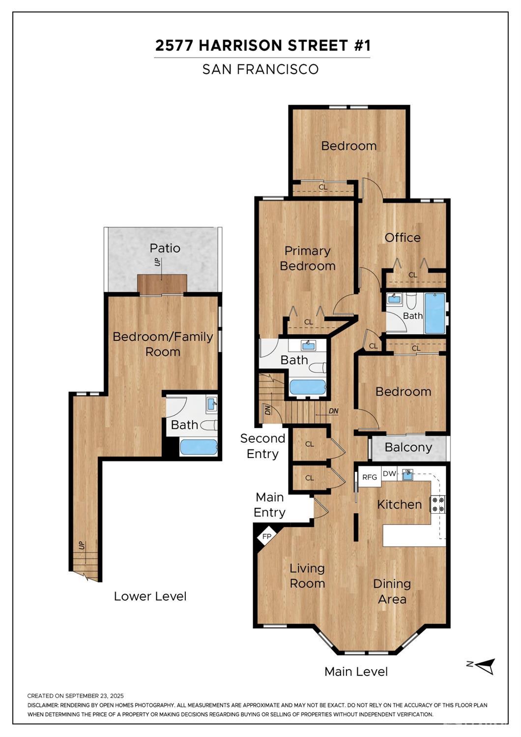 2577 Harrison Street # 1