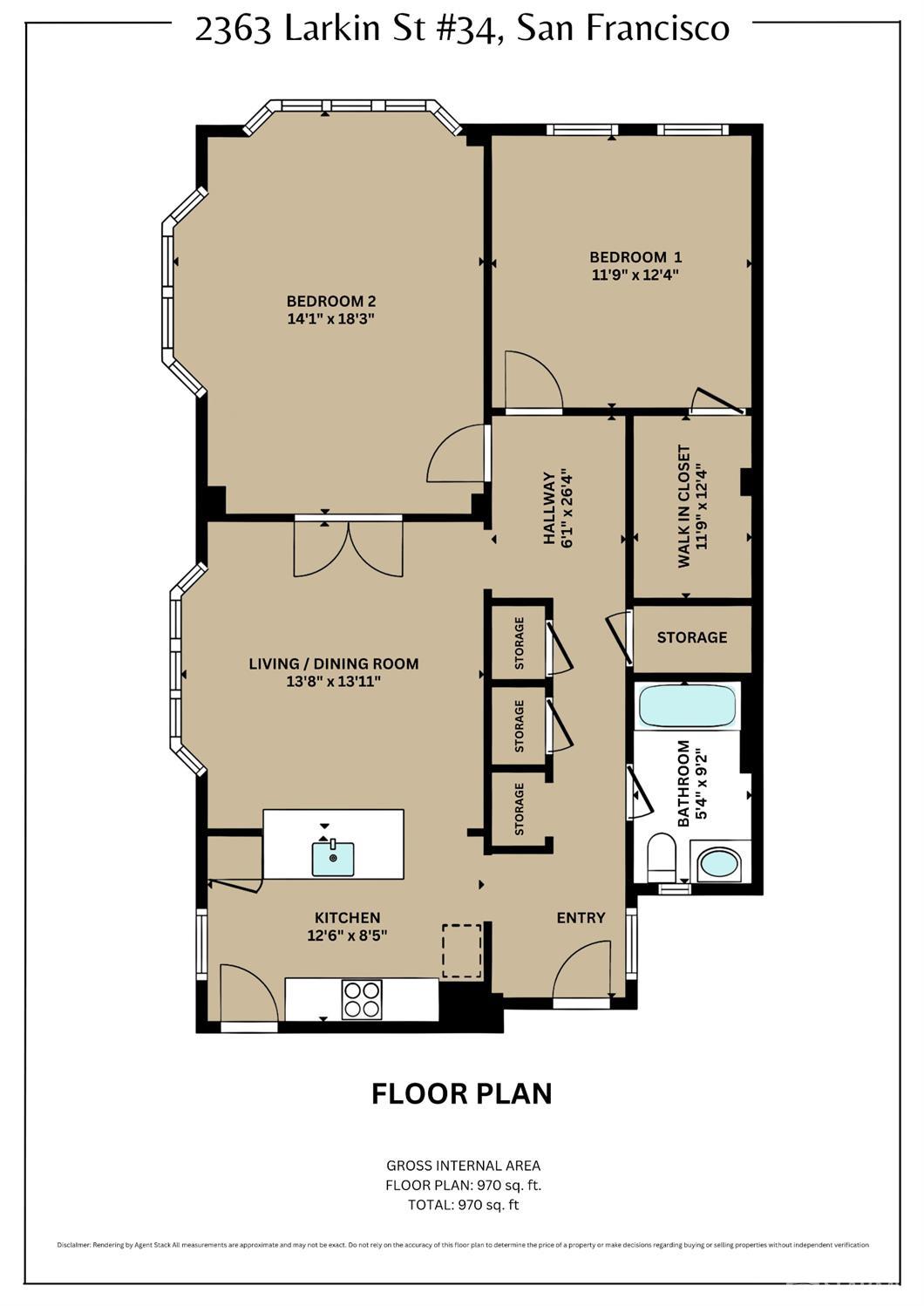 2363 Larkin Street # 34