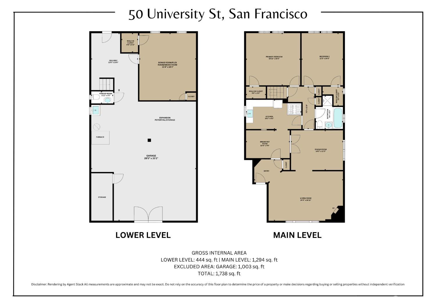50 University Street