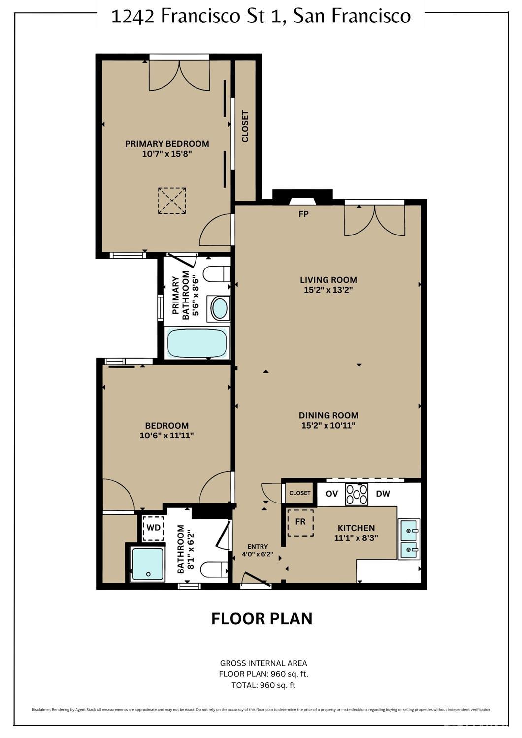 1242 Francisco Street # 1