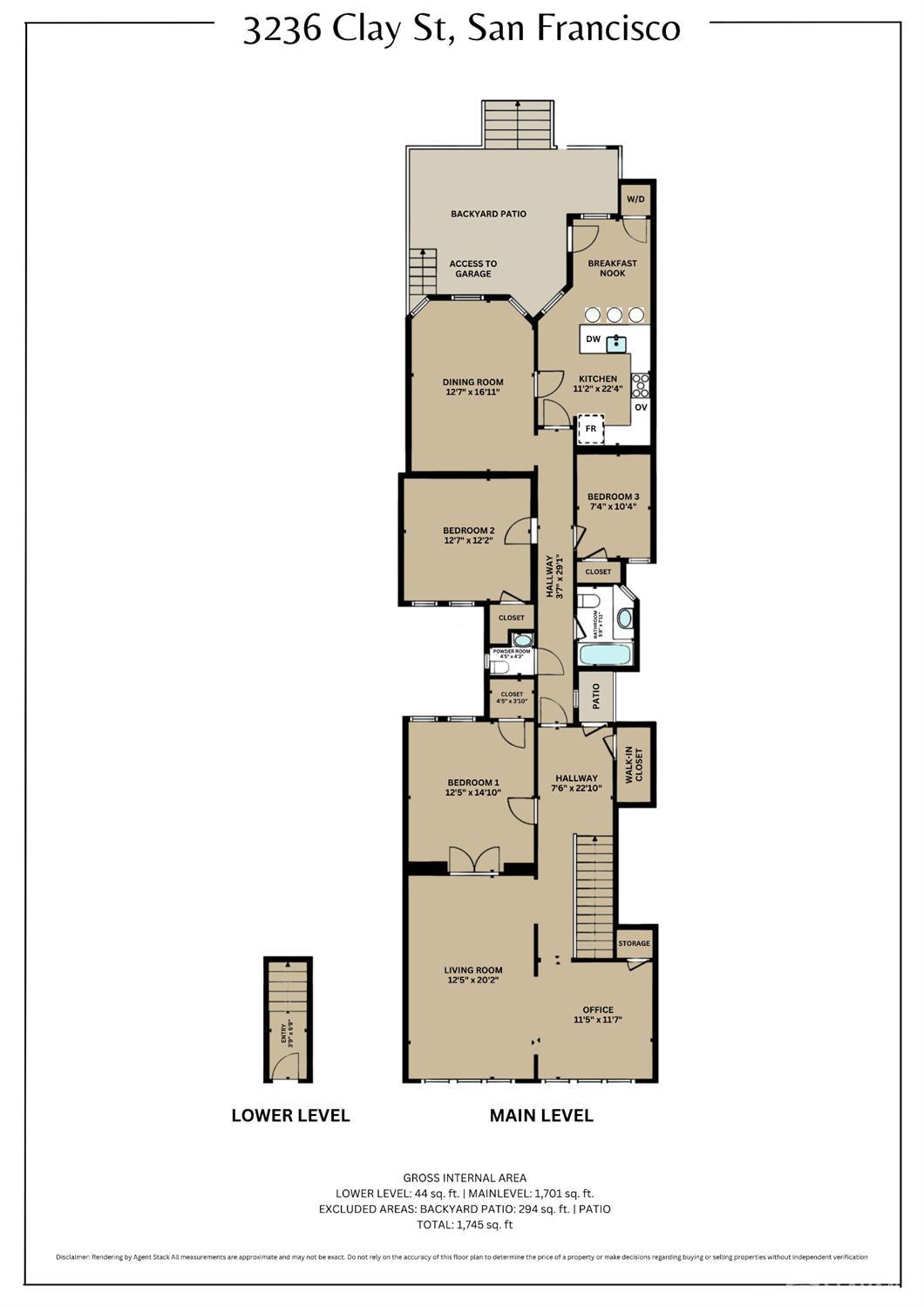 3234-3236 Clay Street