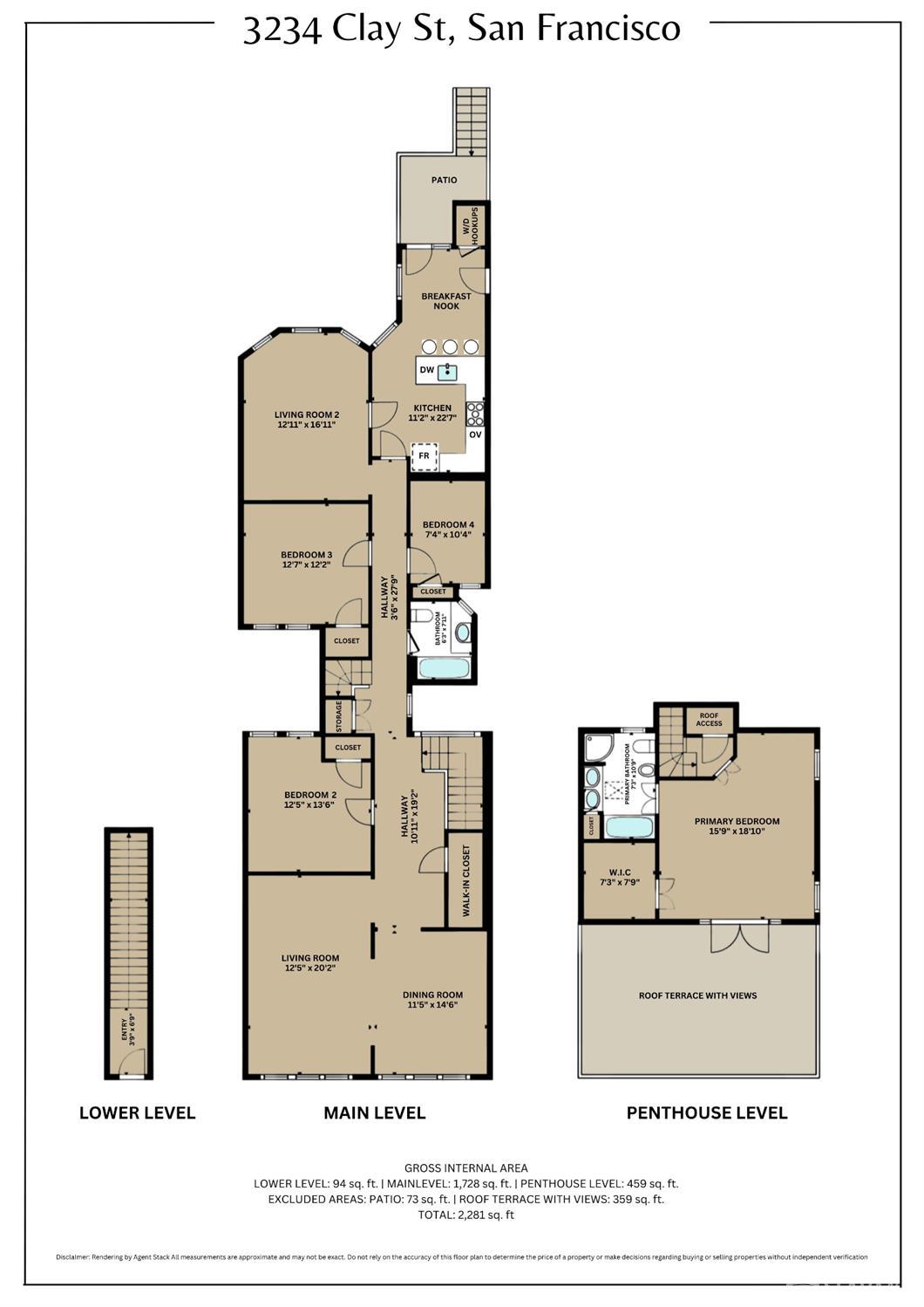 3234-3236 Clay Street