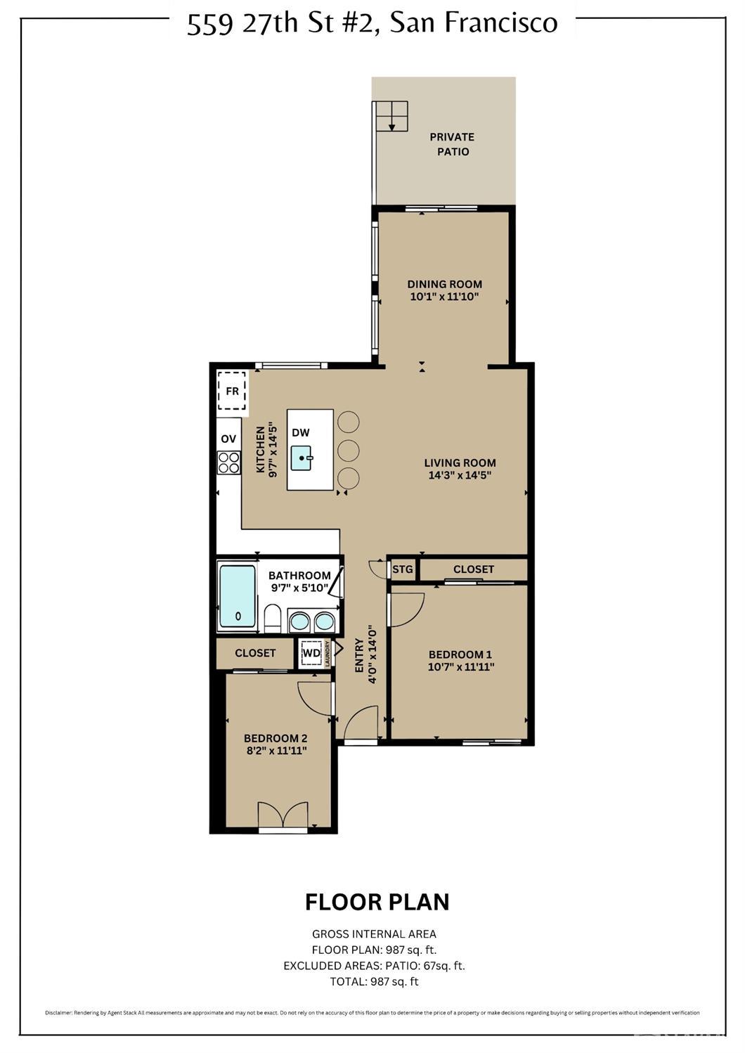 559 27th Street # 2