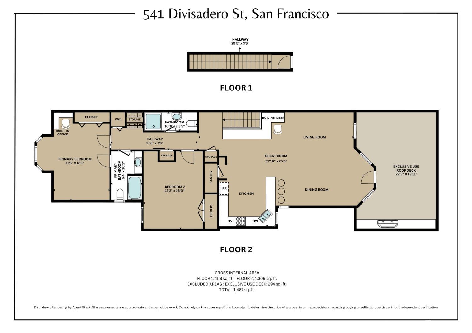 541 Divisadero Street