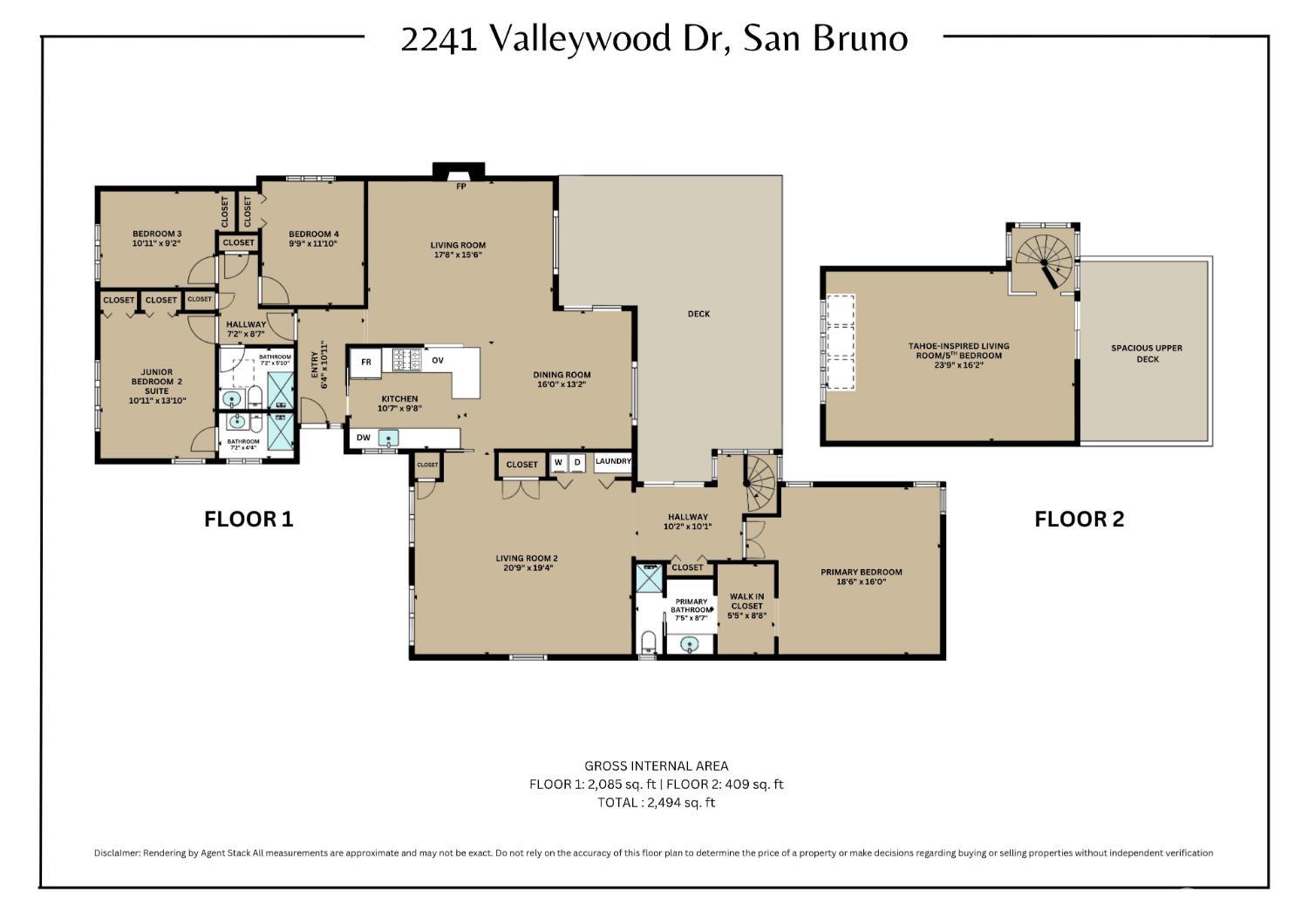 2241 Valleywood Drive