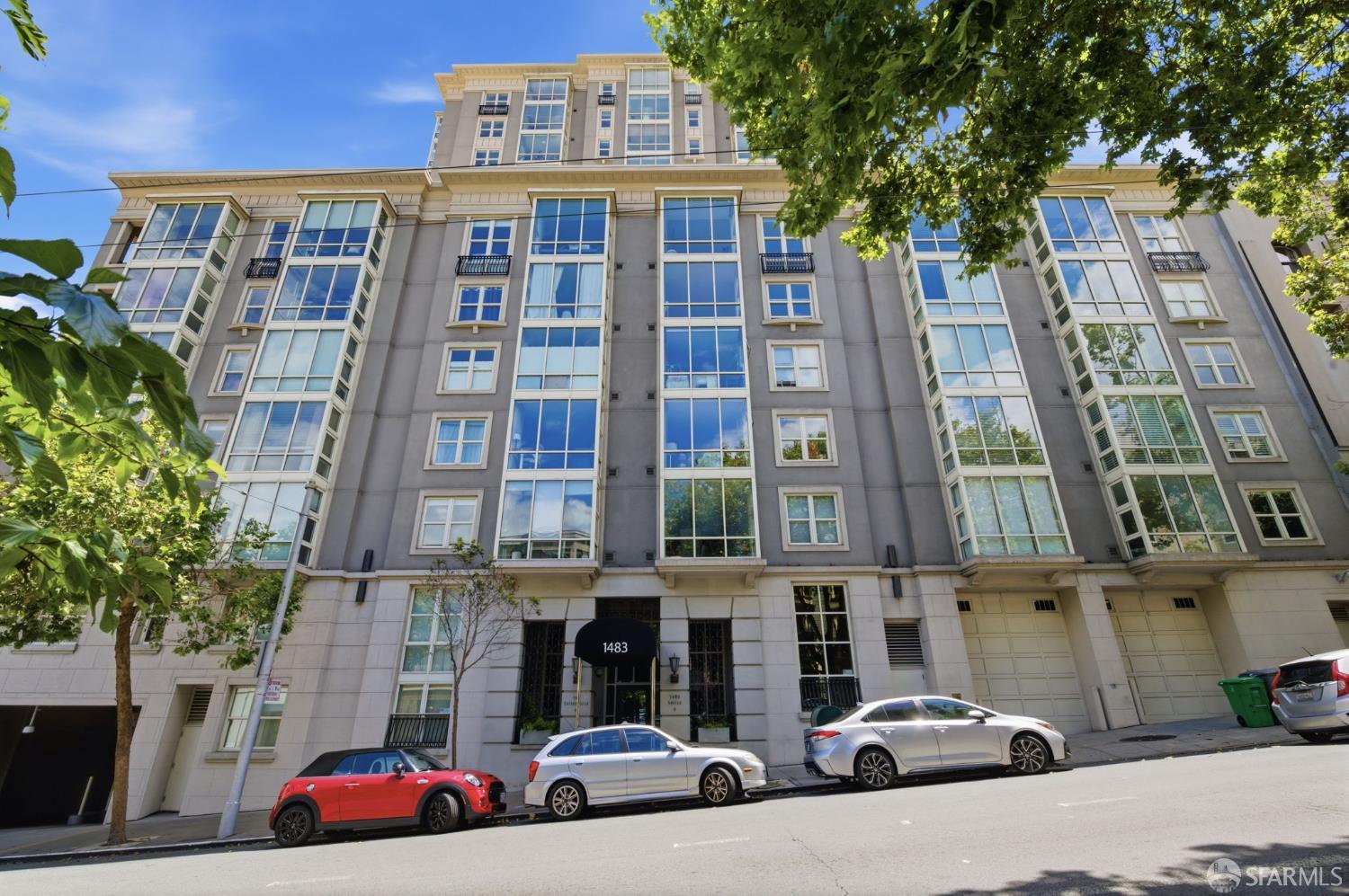 1483 Sutter Street # 1002