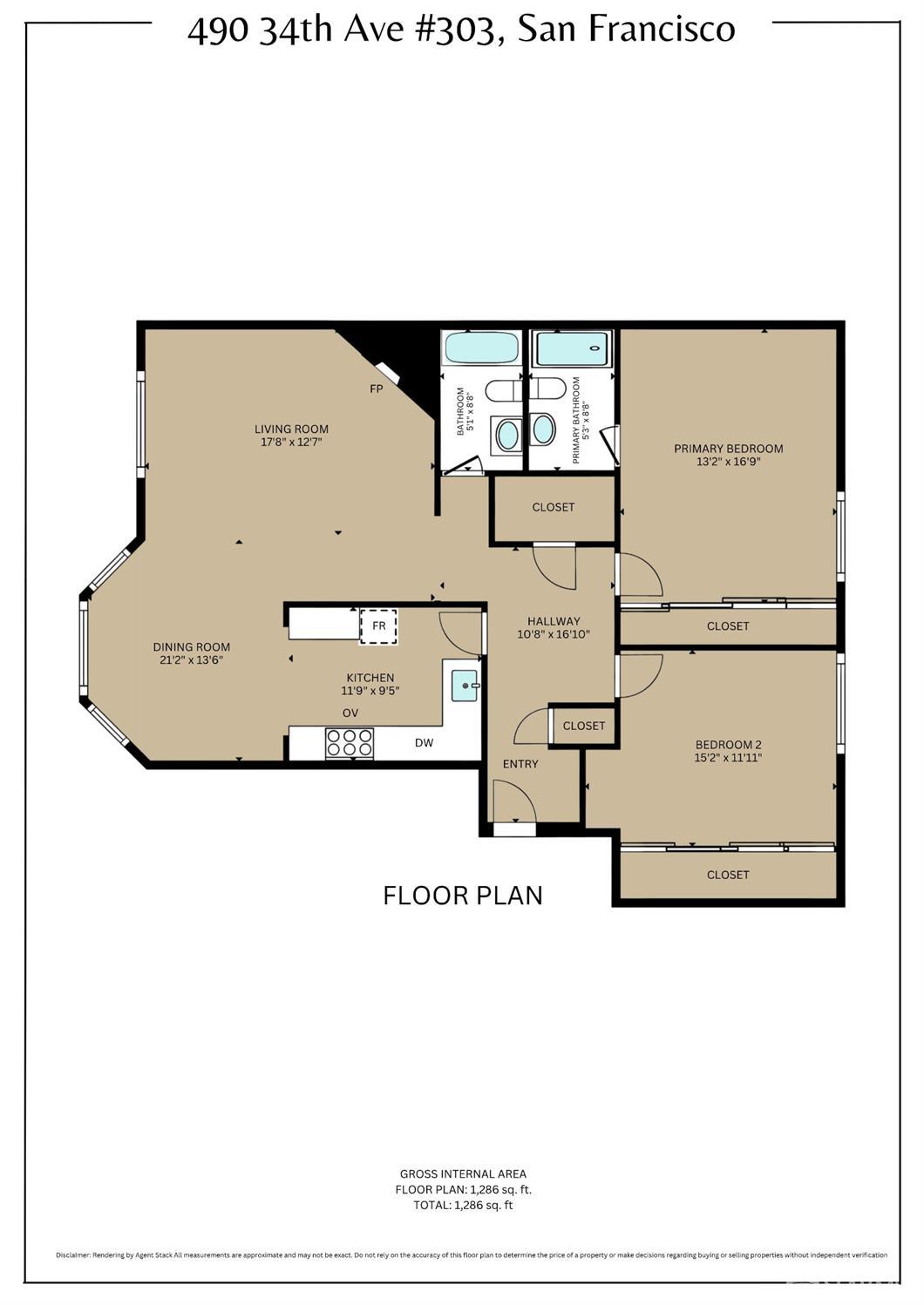 490 34th Avenue # 303