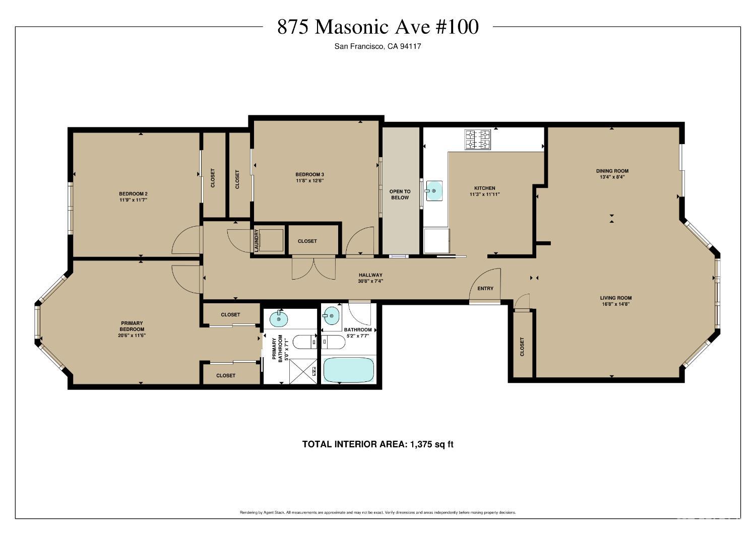 875 Masonic Avenue # 100