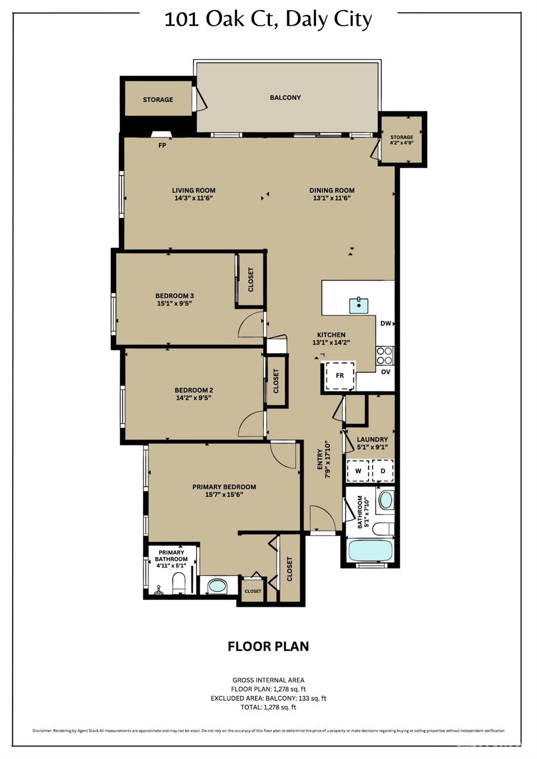 101 Oak Court