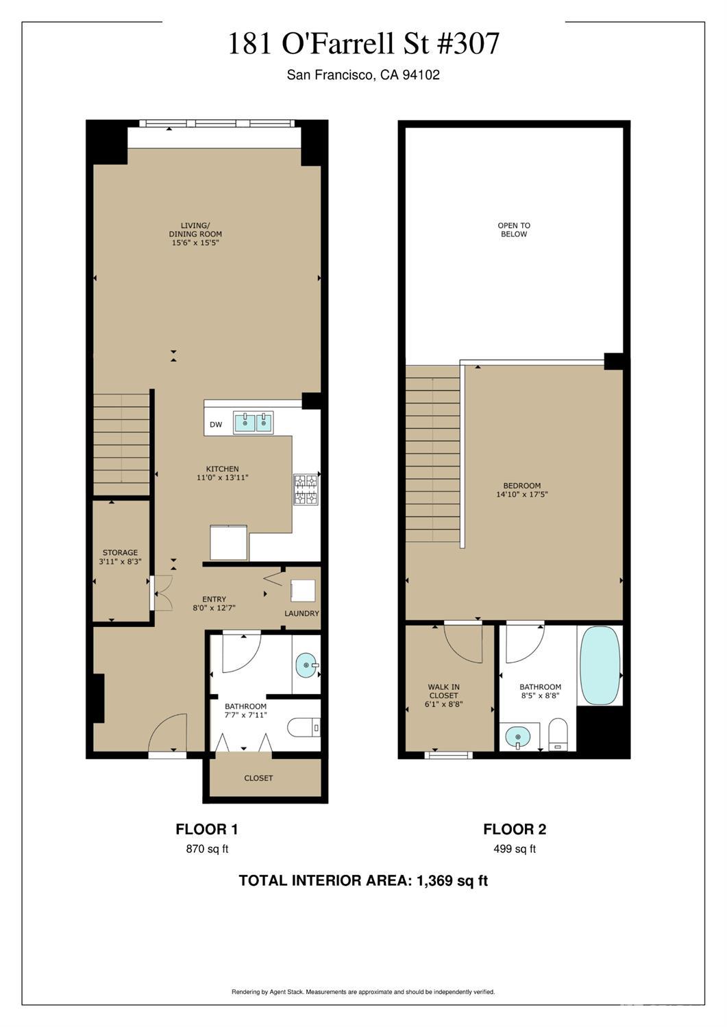 181 W Ofarrell Street # 307