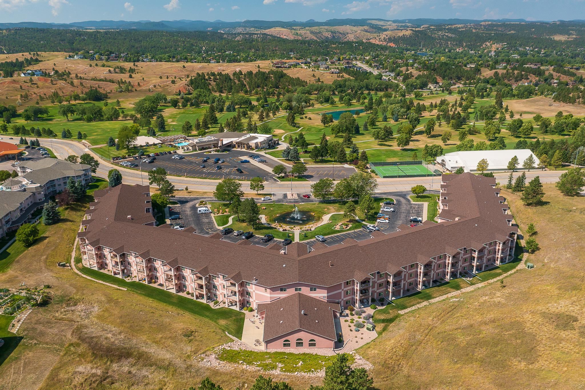 3600 Sheridan Lake Road