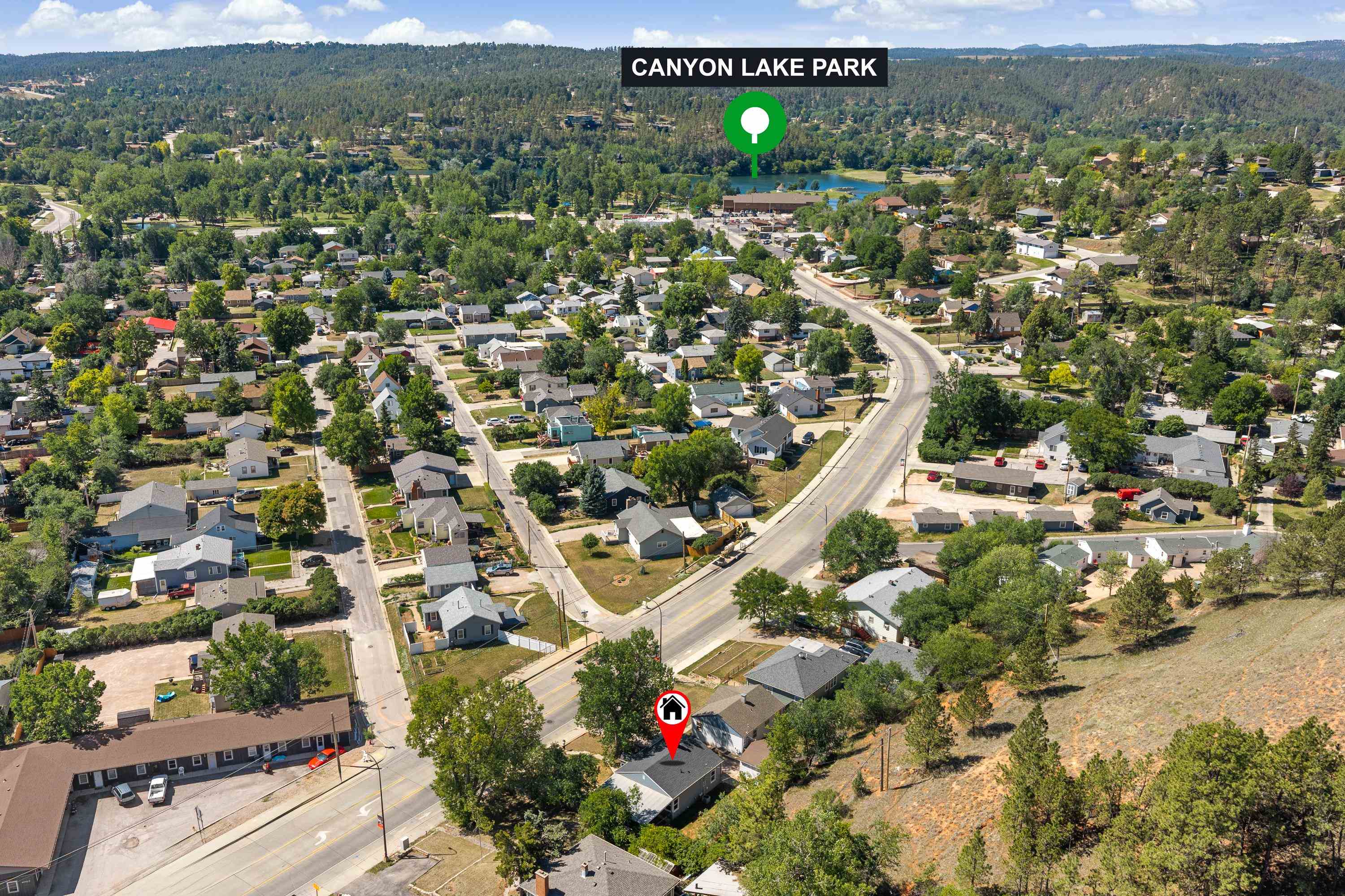 4018 Canyon Lake Drive